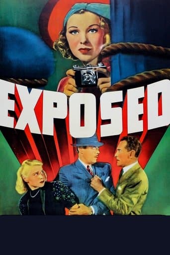 Movie poster for Exposed
