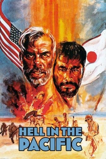 Movie poster for Hell in the Pacific