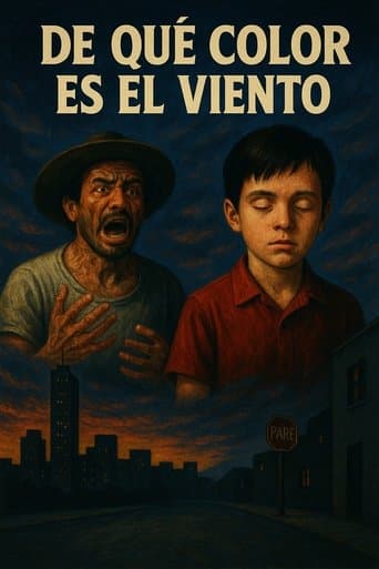Movie poster for What Color is the Wind?