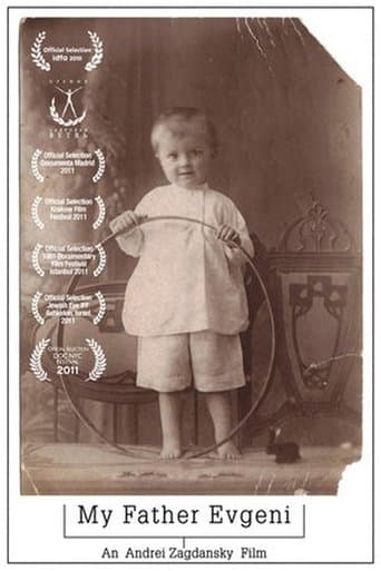 Movie poster for My Father Evgeni