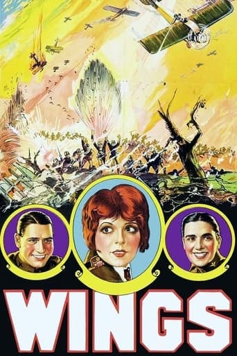 Movie poster for Wings