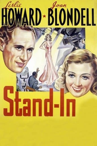 Movie poster for Stand-In
