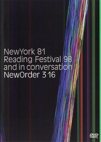 Movie poster for New Order 3 16
