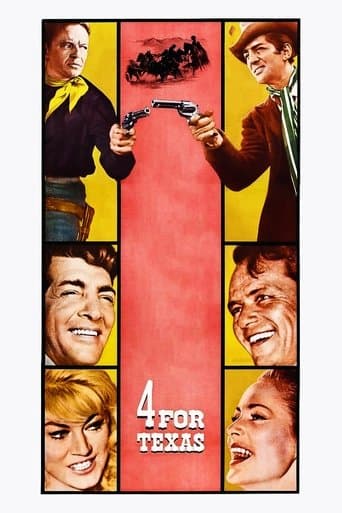 Movie poster for 4 for Texas
