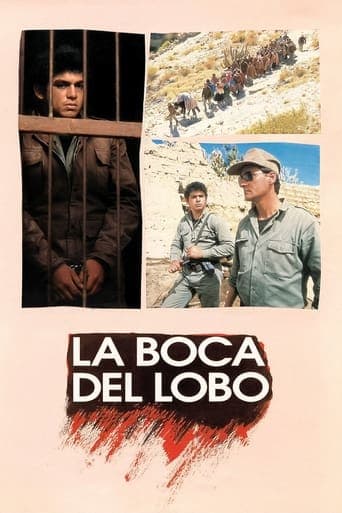 Movie poster for La boca del lobo
