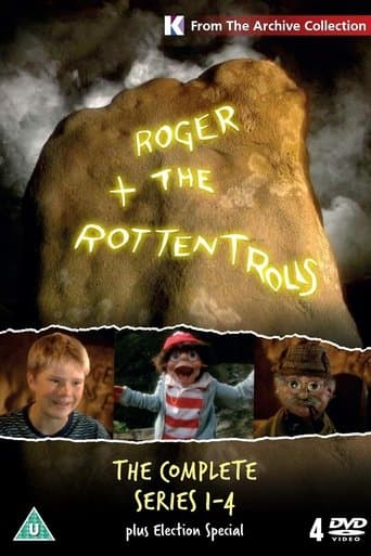 Movie poster for Roger and the Rottentrolls