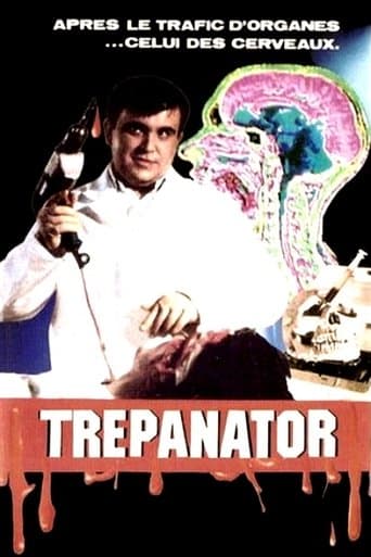 Movie poster for Trepanator