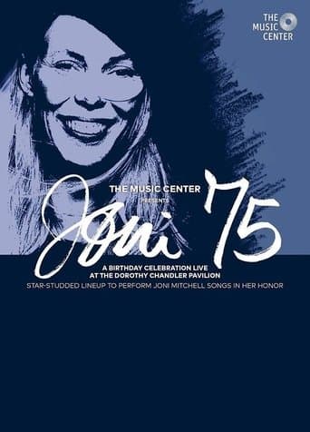 Movie poster for Joni 75: A Birthday Celebration