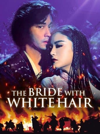 Movie poster for The Bride with White Hair