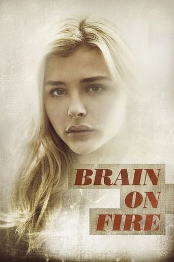 Movie poster for Brain on Fire