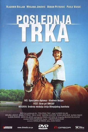 Movie poster for The Last Race