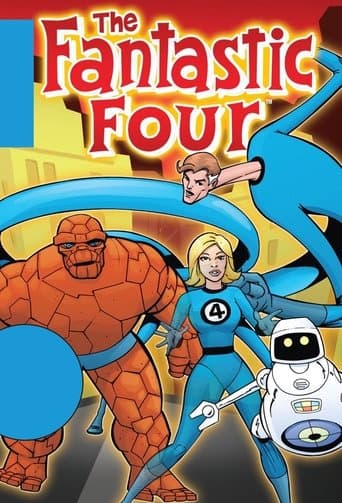 Movie poster for The Fantastic Four