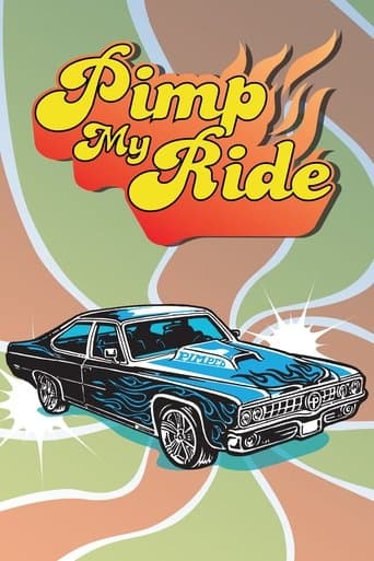 Movie poster for Pimp My Ride