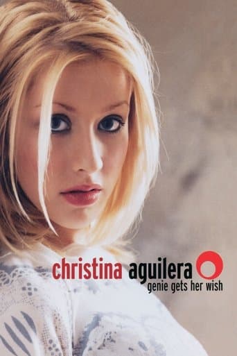 Movie poster for Christina Aguilera: Genie Gets Her Wish