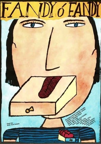 Movie poster for Fandy ó Fandy