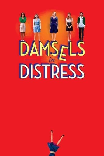 Movie poster for Damsels in Distress