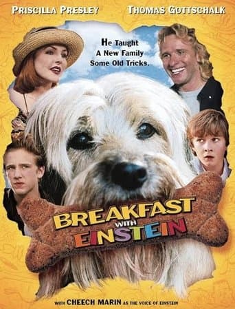 Movie poster for Breakfast with Einstein