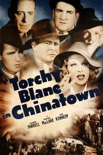 Movie poster for Torchy Blane in Chinatown