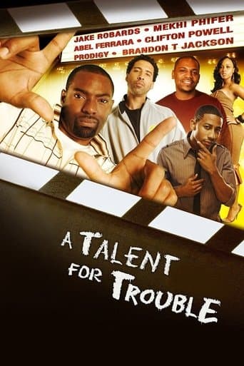 Movie poster for A Talent For Trouble