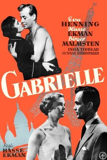 Movie poster for Gabrielle