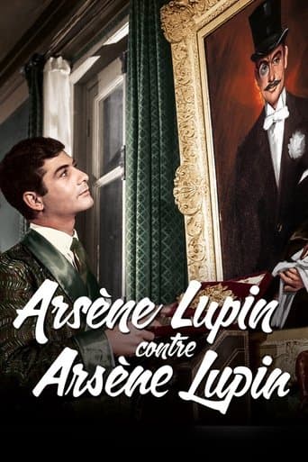 Movie poster for Arsène Lupin vs. Arsène Lupin