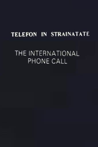 Movie poster for Telefon în Strainatate
