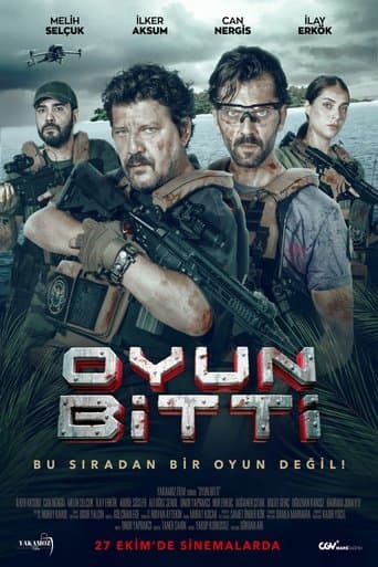 Movie poster for Game Over