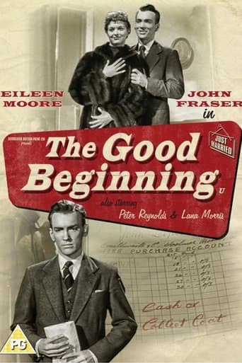 Movie poster for The Good Beginning