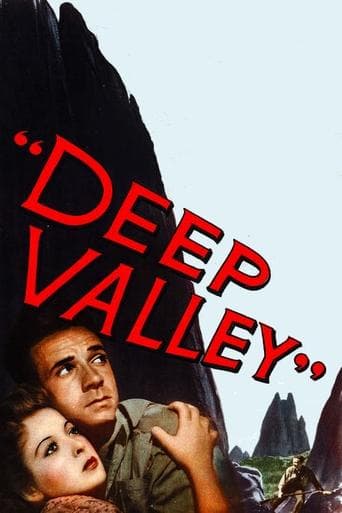Movie poster for Deep Valley