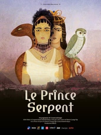 Movie poster for Le Prince serpent