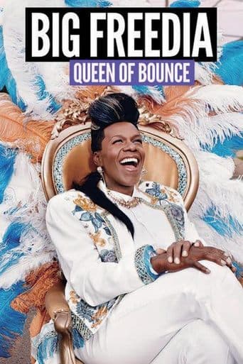 Movie poster for Big Freedia: Queen of Bounce