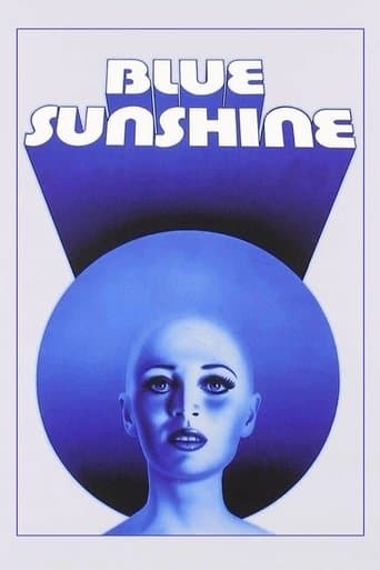 Movie poster for Blue Sunshine