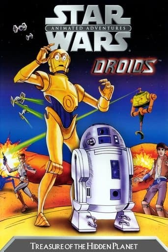 Movie poster for Star Wars: Droids - Treasure of the Hidden Planet