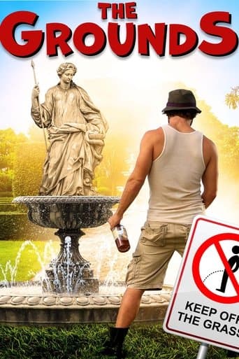 Movie poster for The Grounds