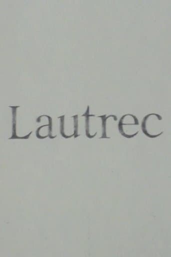 Movie poster for Lautrec