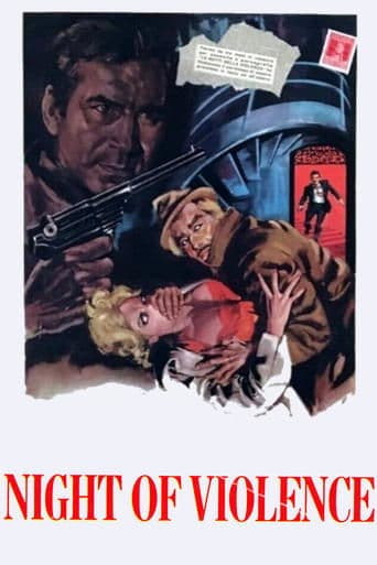 Movie poster for Night of Violence