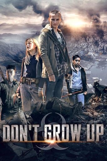 Movie poster for Don't Grow Up