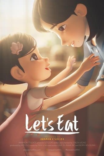 Movie poster for Let's Eat