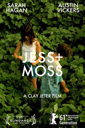 Movie poster for Jess + Moss