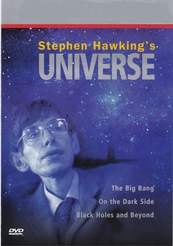Movie poster for Stephen Hawking's Universe