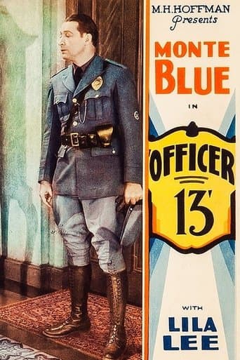 Movie poster for Officer Thirteen