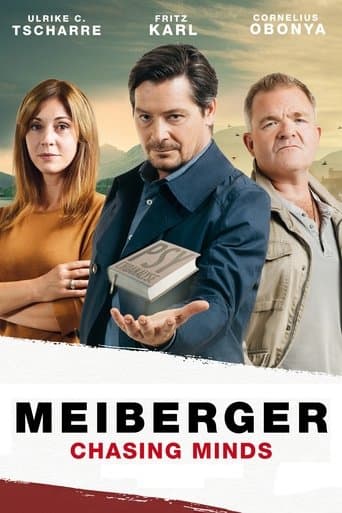 Movie poster for Meiberger: Chasing Minds