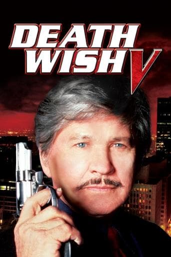 Movie poster for Death Wish V: The Face of Death