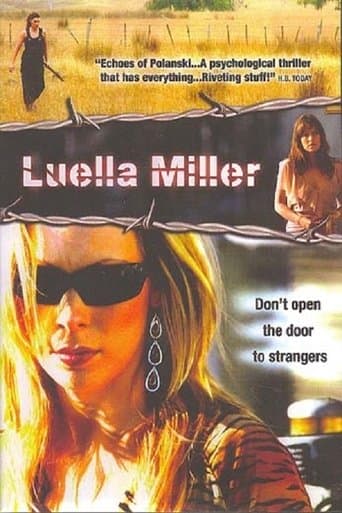 Movie poster for Luella Miller