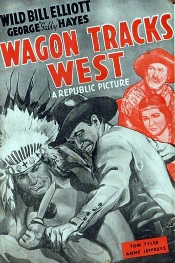 Movie poster for Wagon Tracks West