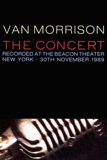Movie poster for Van Morrison: The Concert