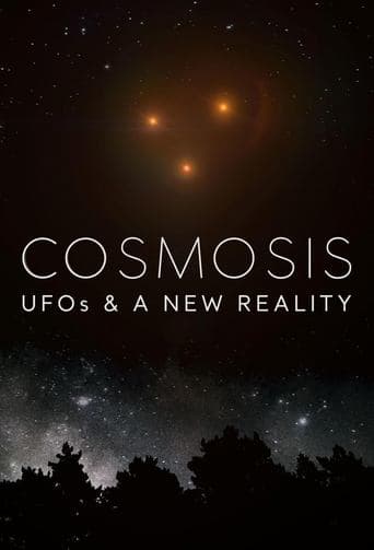 Movie poster for Cosmosis: UFOs & A New Reality