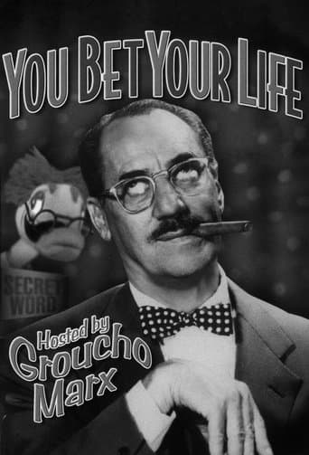 Movie poster for You Bet Your Life