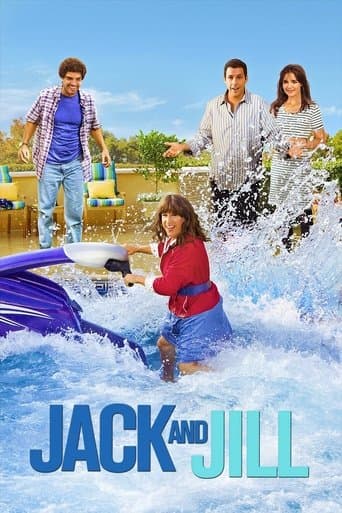 Movie poster for Jack and Jill