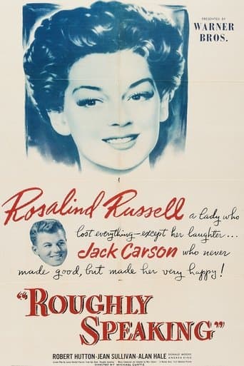 Movie poster for Roughly Speaking